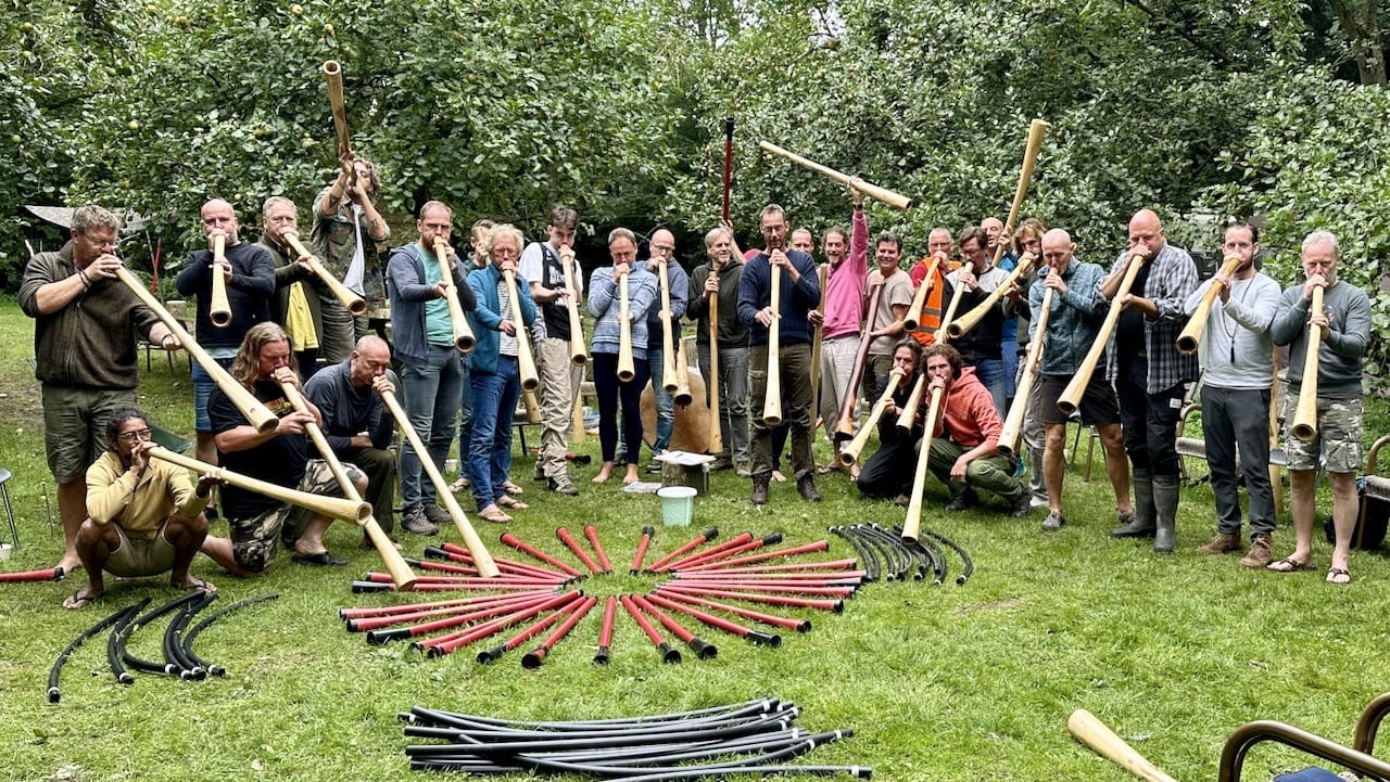 Didgeridoo workshop Festival