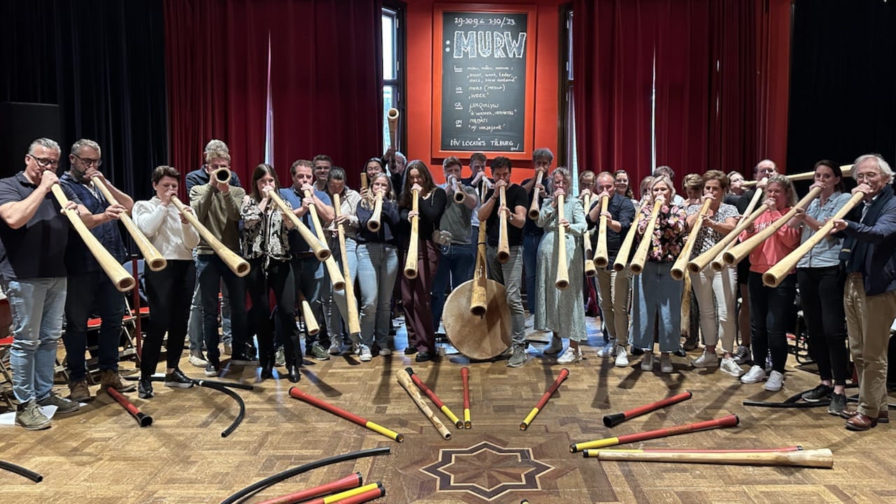 Didgeridoo Workshop Bedrijf Tilburg