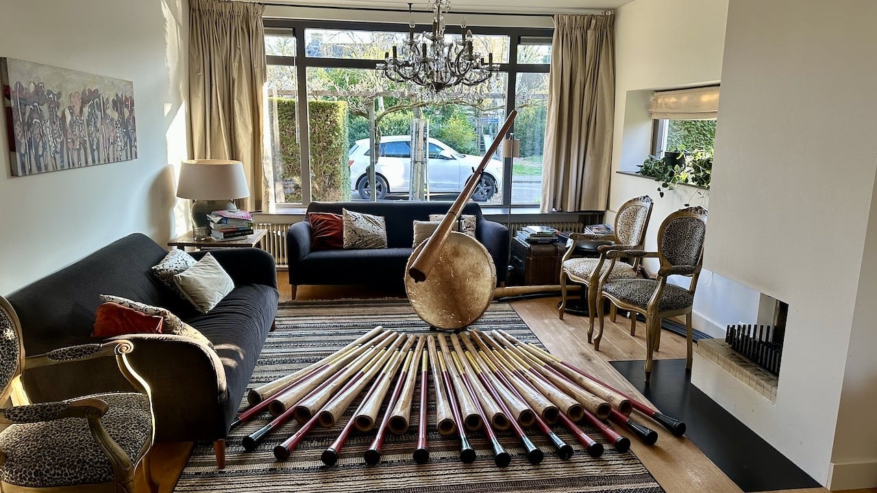 Huiskamer Didgeridoo Workshop